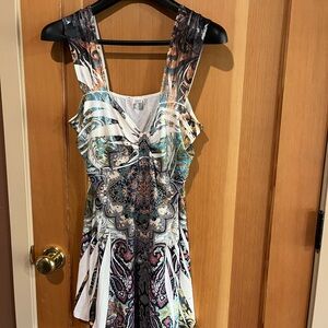 Multicolored Sleeveless top